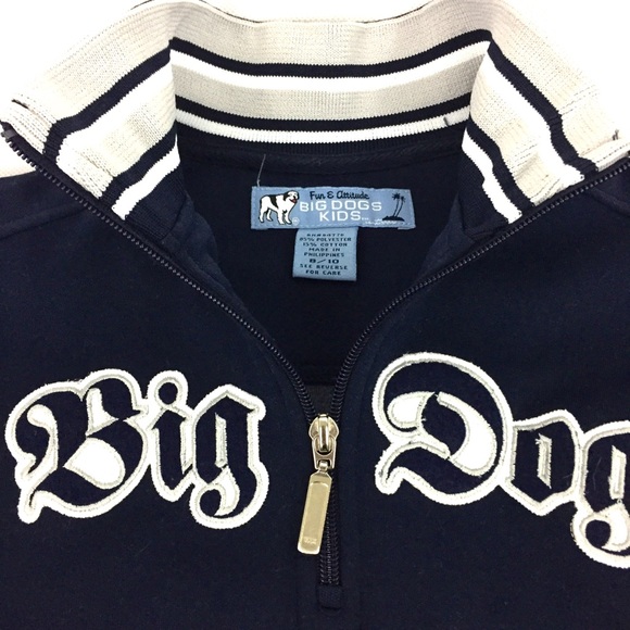 Boys pullover fleece. Big Dogs - Picture 3 of 6